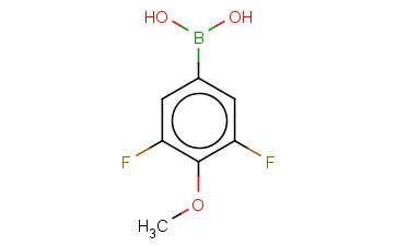 3,5-二<span class='lighter'>氟</span>-4-<span class='lighter'>甲</span>氧基-<span class='lighter'>苯</span>硼酸