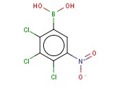 2,3,4-Trichloro-5-nitrophenylboronic acid