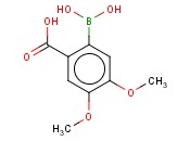 2-羧基-45-<span class='lighter'>二甲</span>氧基<span class='lighter'>苯</span><span class='lighter'>硼酸</span>