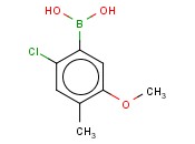 2-CHLORO-5-METHOXY-4-METHYLBENZENEBORONIC ACID