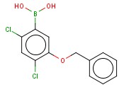 5-(Benzyloxy)-2,4-dichlorophenylboronic acid