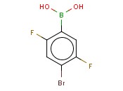 4-bromo-2,5-difluorophenylboronic acid