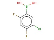 5-CHLORO-<span class='lighter'>2,4</span>-DIFLUOROPHENYLBORONIC ACID