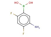 5-氨基-2,4-二氟<span class='lighter'>苯</span><span class='lighter'>硼酸</span>