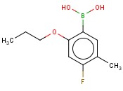 4-FLUORO-5-METHYL-2-PROPOXYPHENYLBORONIC ACID
