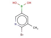 2-BROMO-3-METHYLPYRIDINE-5-BORONIC ACID