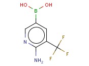 2-Amino-3-(trifluoromethyl)-pyridine-5-boronic acid