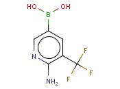 (6-AMINO-5-(TRIFLUOROMETHYL)PYRIDINE-3-YL)BORONIC ACID