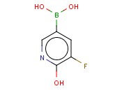 5-FLUORO-6-HYDROXYPYRIDIN-3-YLBORONIC ACID
