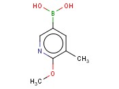 2-METHOXY-3-METHYLPYRIDINE-5-BORONIC ACID