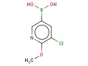 3-CHLORO-2-<span class='lighter'>METHOXYPYRIDINE</span>-5-BORONIC ACID