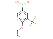 6-Ethoxy-5-(trifluoromethyl)-3-pyridinyl boronic acid