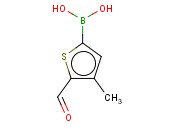 5-<span class='lighter'>甲</span><span class='lighter'>酰</span>-4-甲基<span class='lighter'>噻吩</span>-2-硼酸