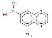 8-METHYLQUINOXALINE-6-BORONIC ACID
