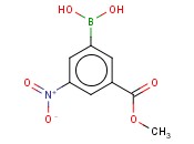 3-METHOXYCARBONYL-5-NITROPHENYLBORONIC ACID