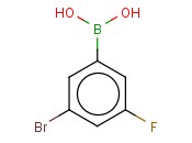 3-溴-5-氟<span class='lighter'>苯</span><span class='lighter'>硼酸</span>