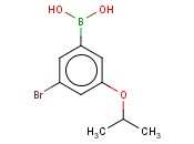 3-溴-5-<span class='lighter'>异</span><span class='lighter'>丙</span><span class='lighter'>氧基</span>苯基<span class='lighter'>硼酸</span>