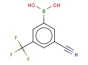 (3-CYANO-5-(TRIFLUOROMETHYL)PHENYL)BORONIC ACID