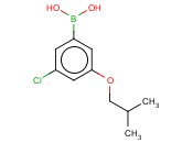 3-氯-5-<span class='lighter'>异</span>丁<span class='lighter'>氧基</span><span class='lighter'>苯</span><span class='lighter'>硼酸</span>