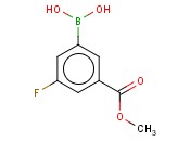 3-氟-5-<span class='lighter'>甲</span><span class='lighter'>氧</span>羰基<span class='lighter'>苯基</span>硼酸