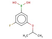 3-氟-5-<span class='lighter'>异</span><span class='lighter'>丙</span><span class='lighter'>氧基</span><span class='lighter'>苯</span><span class='lighter'>硼酸</span>