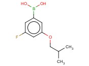 3-氟-5-<span class='lighter'>异</span>丁<span class='lighter'>氧基</span><span class='lighter'>苯</span><span class='lighter'>硼酸</span>