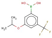 3-Isopropoxy-5-trifluoromethylphenylboronic acid