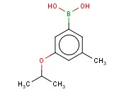 3-<span class='lighter'>异</span><span class='lighter'>丙</span><span class='lighter'>氧基</span>-5-甲基<span class='lighter'>苯</span><span class='lighter'>硼酸</span>