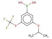 3-<span class='lighter'>异</span><span class='lighter'>丙</span><span class='lighter'>氧基</span>-5-(三氟甲<span class='lighter'>氧基</span>)<span class='lighter'>苯</span><span class='lighter'>硼酸</span>