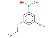 3-乙<span class='lighter'>氧基</span>-5-甲基<span class='lighter'>苯</span><span class='lighter'>硼酸</span>