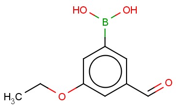 3-<span class='lighter'>乙</span>氧基-5-<span class='lighter'>甲</span><span class='lighter'>酰</span>基苯硼酸