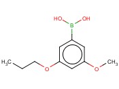 3-甲<span class='lighter'>氧基</span>-5-<span class='lighter'>丙</span><span class='lighter'>氧基</span><span class='lighter'>苯</span><span class='lighter'>硼酸</span>