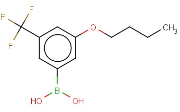 3-丁氧基-5-三<span class='lighter'>氟</span><span class='lighter'>甲基</span><span class='lighter'>苯</span><span class='lighter'>硼酸</span>