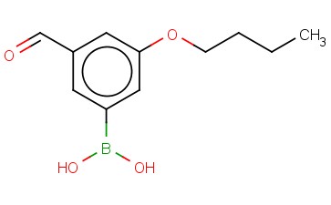 3-丁氧基-5-<span class='lighter'>甲</span><span class='lighter'>酰</span>基<span class='lighter'>苯</span><span class='lighter'>硼酸</span>