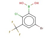5-BROMO-2-CHLORO-3-(TRIFLUOROMETHYL)PHENYLBORONIC ACID