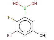 3-溴-2-氟-5-甲基苯硼酸
