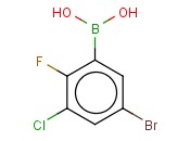5-BROMO-3-CHLORO-2-FLUOROPHENYLBORONIC ACID