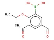 3,5-Diformyl-2-isopropoxyphenylboronic acid