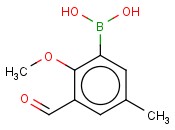 3-<span class='lighter'>甲</span><span class='lighter'>酰</span><span class='lighter'>基</span>-2-<span class='lighter'>甲</span>氧基-5-甲基苯基<span class='lighter'>硼酸</span>