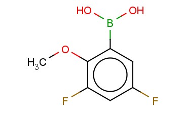 3,5-DIFLUORO-2-METHOXYPHENYLBORONIC ACID