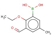 2-乙氧基-3-<span class='lighter'>甲</span><span class='lighter'>酰</span><span class='lighter'>基</span>-5-甲基苯基<span class='lighter'>硼酸</span>