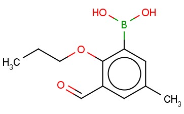 3-<span class='lighter'>甲</span><span class='lighter'>酰</span><span class='lighter'>基</span>-5-甲基-2-丙氧基苯基<span class='lighter'>硼酸</span>