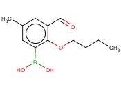 2-丁氧基-3-<span class='lighter'>甲</span><span class='lighter'>酰</span><span class='lighter'>基</span>-5-甲基苯基<span class='lighter'>硼酸</span>