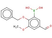 2-BENZYLOXY-5-FORMYL-3-<span class='lighter'>METHOXYBENZENEBORONIC</span> ACID