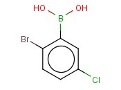 2-溴-5-氯苯硼酸