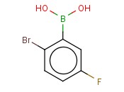 2-溴-5-氟<span class='lighter'>苯</span><span class='lighter'>硼酸</span>
