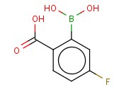 2-羧基-5-氟苯基硼酸