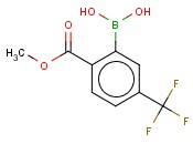 2-(METHOXYCARBONYL)-5-(TRIFLUOROMETHYL)PHENYLBORONIC ACID