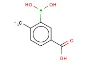 5-Carboxy-2-methylphenylboronic acid