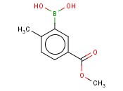 5-甲氧甲酰基-2-甲基苯硼酸